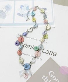 WEGO Lボタンモチ－フネックレス
