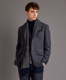 お値下げ　ジョゼフ　JOSEPH　トレンチコート　イタリア製　ネイビー　S お値下げ ジョゼフ JOSEPH トレンチコート イタリア製 ネイビー S