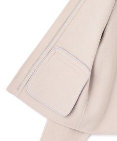 JOSEPH ウーループ　ノーカラーコート