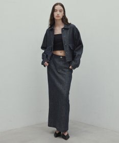 BEIGE， 【洗える】CUPHEA / アウトポケットジャケット