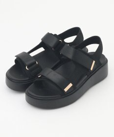 steppi 【洗える】厚底 ストラップサンダル