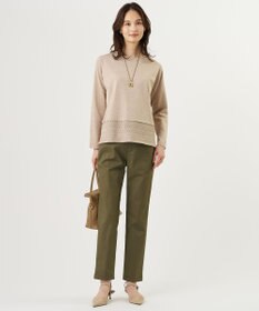J.PRESS LADIES スエードコンビ トートバッグ