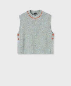 Paul Smith ブークレヤーン ニット ベスト