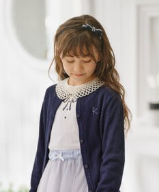 組曲 KIDS 【Fサイズ】プチパールカラー ネックレス(つけ襟)