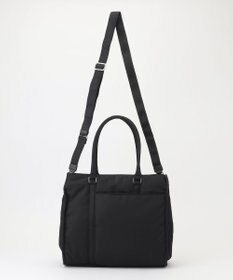 Y'SACCS 【ムック本掲載】ツイルナイロン　スクエアトート　Mサイズ