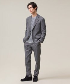 J.PRESS MEN 3シーズン着られる上質素材【ストレッチ / 吸水速乾 / 洗える / 消臭】AXIO 3ポジションジャージー ジャケット