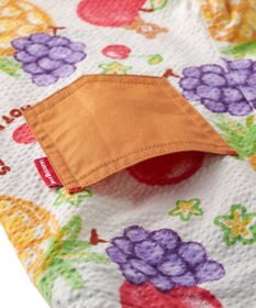 MIKI HOUSE HOT BISCUITS 【ビーンズ×フルーツシリーズ】【70-110cm】5分丈オーバーオール