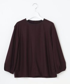 J.PRESS LADIES L 【イージーケア】ウールスムースジャージー カットソー