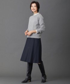 J.PRESS LADIES アクアレジェンドウールジャージー スカート