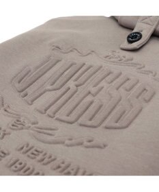 PET PARADISE J.PRESS エンボス パーカー 《グレー》 中型犬