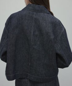 BEIGE， 【洗える】CUPHEA / アウトポケットジャケット