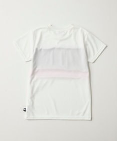 OP／FILA 【FILA】ドライピケ半袖Tシャツ