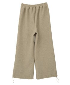 CRAFT STANDARD BOUTIQUE ブークレ風カットソーパンツ