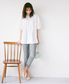 ANY L 【ウエストゴム/ストレッチ】大人の７daysデイリーパンツ