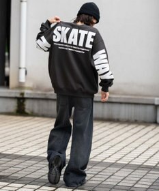 WEGO 【2点SET】アクセ付きストレートラインプルオーバー