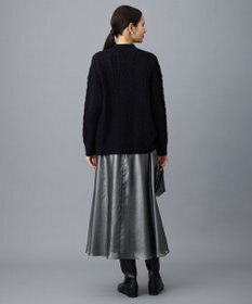 自由区 L 【カタログ掲載】シャイニーギャザー スカート