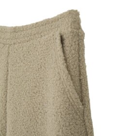 CRAFT STANDARD BOUTIQUE ブークレ風カットソーパンツ