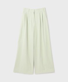 GRACE CONTINENTAL ストレッチワイドパンツ