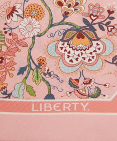 LIBERTY. メイベル ホール リボン シルクスカーフ 15×100