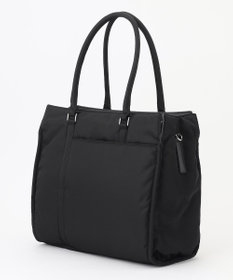 Y'SACCS 【ムック本掲載】ツイルナイロン　スクエアトート　Mサイズ