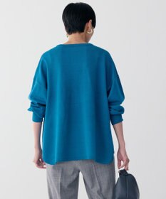 AMERICAN HOLIC センターシームラウンドニットプルオーバー