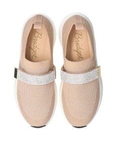 Bridget Birkin 【Bridget Birkin】ベルトストーンニットスニーカー