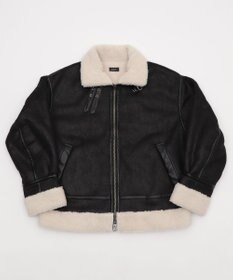 WEGO 【25年秋冬新作/ユニセックス着用ITEM/MLサイズ展開】B－3ジャケット