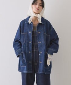 AMERICAN HOLIC ペイントデニムカバーオールジャケット