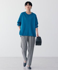 AMERICAN HOLIC センターシームラウンドニットプルオーバー