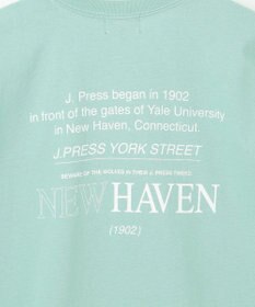 J.PRESS YORK STREET 【UNISEX】バックプリントTシャツ
