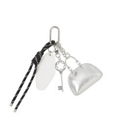 earth music&ecology ＫＥＹ＆バッグプレッピーチャーム