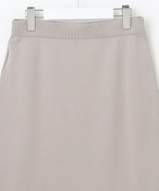 J.PRESS LADIES 【洗える】 レーヨンストレッチフルニードル ニット タイト スカート