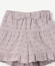 ANY KIDS オーバーレースキュロット