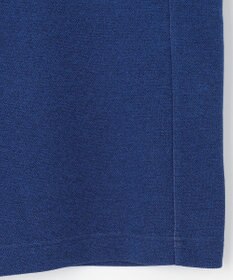 JOSEPH ABBOUD 【キングサイズ・快適な着心地・イージーケア】カノコダブルフェイス ハイネック ZIP プルオーバー