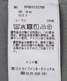 CRAFT STANDARD BOUTIQUE インド製 ボリュームスリーブブラウス