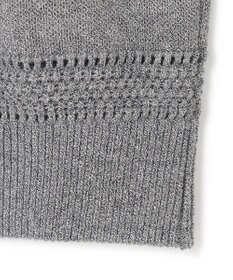 JOSEPH HOMME 【洗える】ハイツイストコード　クルーネックニット