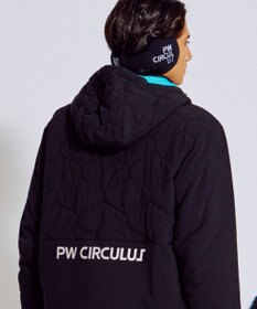 PW CIRCULUS 【撥水加工 / ストレッチ】【MEN】キルティング中綿ブルゾン ゴルフ