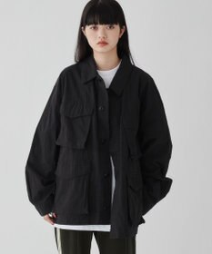 WEGO 【ユニセックス着用ITEM】ファティーグジャケット