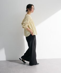 Green Parks ピグメントドッキングシャーリングプルオーバー