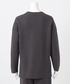 23区 S 【エステータ】エアリースパンウール プルオーバーニット