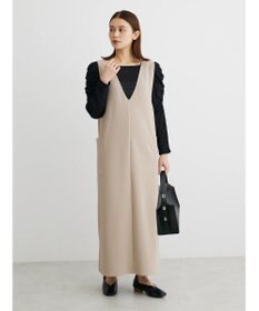 Green Parks ・ＥＬＥＮＣＡＲＥ　ＤＵＥ　２ｗａｙＶネックジャンスカ