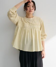 Green Parks ピグメントドッキングシャーリングプルオーバー