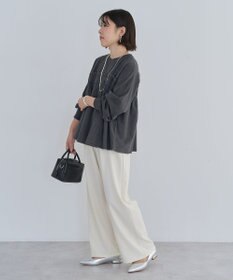 Green Parks ピグメントドッキングシャーリングプルオーバー