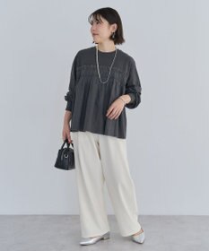 Green Parks ピグメントドッキングシャーリングプルオーバー