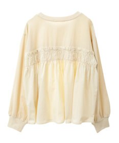 Green Parks ピグメントドッキングシャーリングプルオーバー