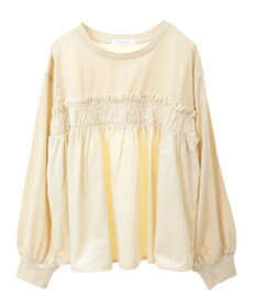 Green Parks ピグメントドッキングシャーリングプルオーバー