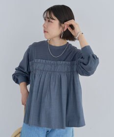 Green Parks ピグメントドッキングシャーリングプルオーバー