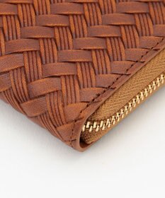 JOSEPH ABBOUD 【コインケース】カウレザー エンボスメッシュ