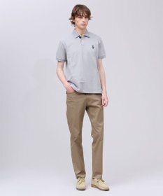 J.PRESS MEN 【ストレッチ】コンパクトピケストレッチ５ポケット パンツ