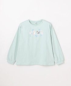 ANY KIDS 【綿100%】ネコアソート 長袖Tシャツ